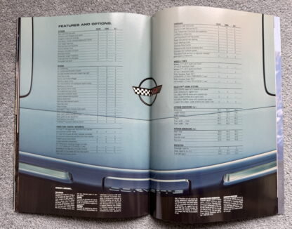 1993 Chevrolet Corvette, ZR-1 Brochure - Image 16