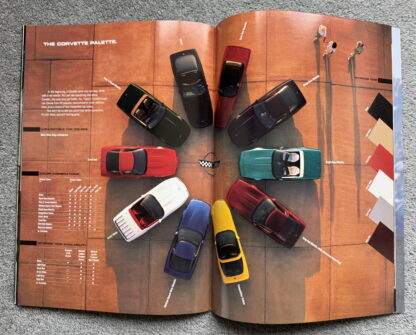 1993 Chevrolet Corvette, ZR-1 Brochure - Image 17