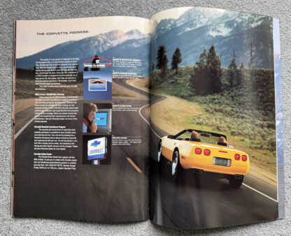 1993 Chevrolet Corvette, ZR-1 Brochure - Image 18