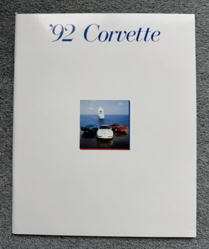 1992 Chevrolet Corvette, ZR-1 Brochure - Image 2