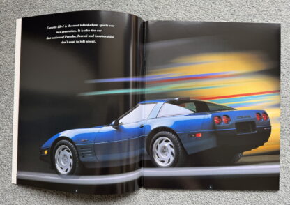1992 Chevrolet Corvette, ZR-1 Brochure - Image 5