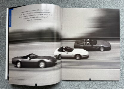1992 Chevrolet Corvette, ZR-1 Brochure - Image 6