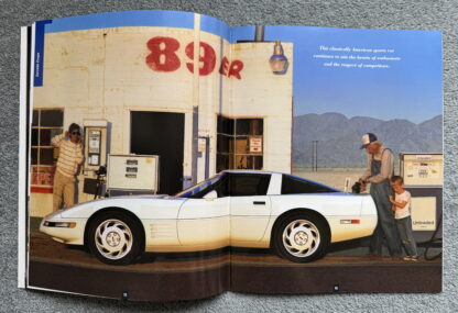 1992 Chevrolet Corvette, ZR-1 Brochure - Image 8