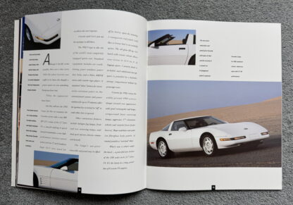 1992 Chevrolet Corvette, ZR-1 Brochure - Image 9