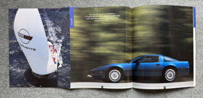 1992 Chevrolet Corvette, ZR-1 Brochure - Image 15
