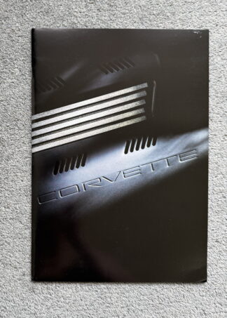1994 Chevrolet Corvette, ZR-1 Brochure