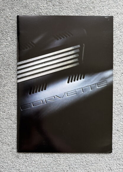 1994 Chevrolet Corvette, ZR-1 Brochure