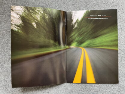 1994 Chevrolet Corvette, ZR-1 Brochure - Image 2