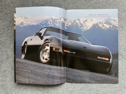 1994 Chevrolet Corvette, ZR-1 Brochure - Image 3