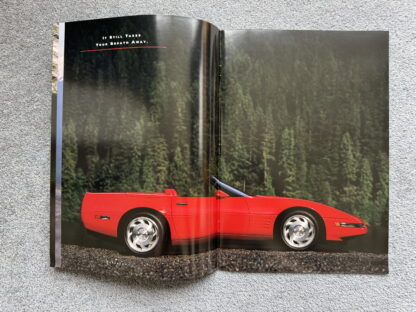 1994 Chevrolet Corvette, ZR-1 Brochure - Image 4