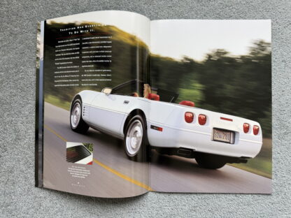 1994 Chevrolet Corvette, ZR-1 Brochure - Image 5