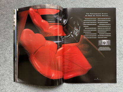 1994 Chevrolet Corvette, ZR-1 Brochure - Image 6