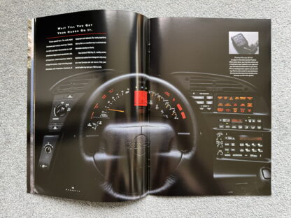 1994 Chevrolet Corvette, ZR-1 Brochure - Image 7