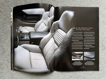 1994 Chevrolet Corvette, ZR-1 Brochure - Image 8