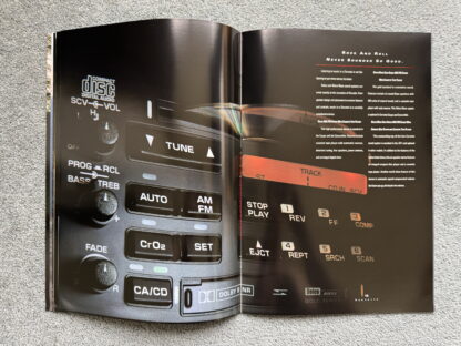 1994 Chevrolet Corvette, ZR-1 Brochure - Image 9