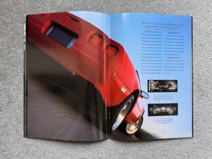 1994 Chevrolet Corvette, ZR-1 Brochure - Image 11