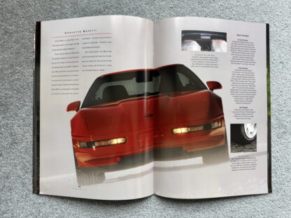 1994 Chevrolet Corvette, ZR-1 Brochure - Image 13