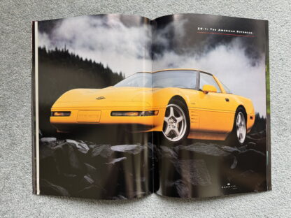 1994 Chevrolet Corvette, ZR-1 Brochure - Image 14