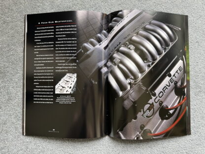 1994 Chevrolet Corvette, ZR-1 Brochure - Image 15