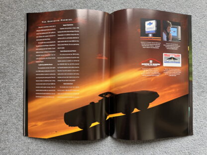 1994 Chevrolet Corvette, ZR-1 Brochure - Image 16