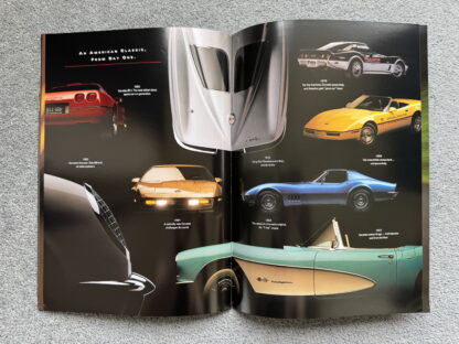 1994 Chevrolet Corvette, ZR-1 Brochure - Image 19