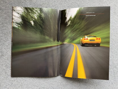 1994 Chevrolet Corvette, ZR-1 Brochure - Image 20