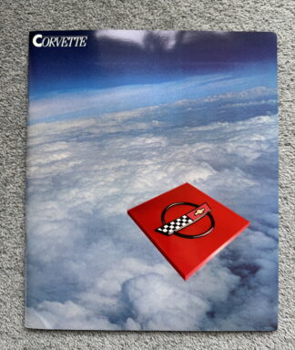 1987 Chevrolet Corvette Premium Brochure