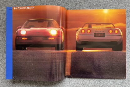1987 Chevrolet Corvette Premium Brochure - Image 2