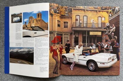 1987 Chevrolet Corvette Premium Brochure - Image 4