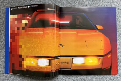 1987 Chevrolet Corvette Premium Brochure - Image 5