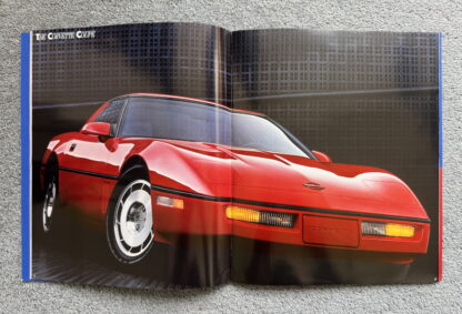 1987 Chevrolet Corvette Premium Brochure - Image 8