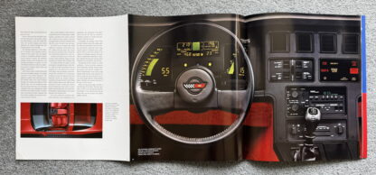 1987 Chevrolet Corvette Premium Brochure - Image 10