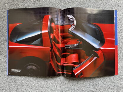 1987 Chevrolet Corvette Premium Brochure - Image 11