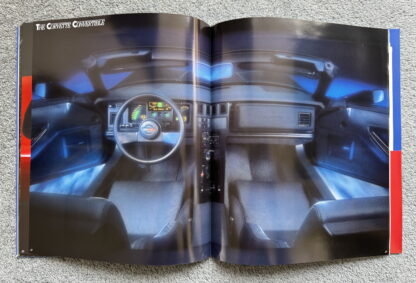 1987 Chevrolet Corvette Premium Brochure - Image 12