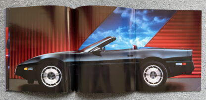 1987 Chevrolet Corvette Premium Brochure - Image 13
