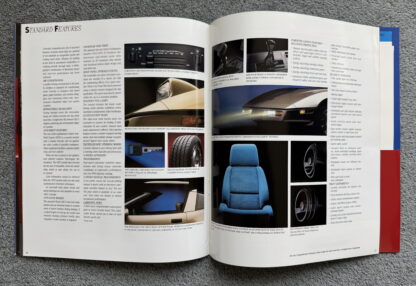 1987 Chevrolet Corvette Premium Brochure - Image 15