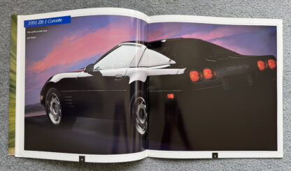1991 Chevrolet Corvette ZR-1 Brochure - Image 6