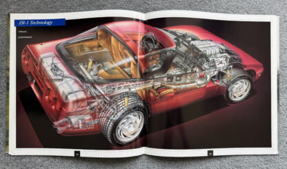 1991 Chevrolet Corvette ZR-1 Brochure - Image 8