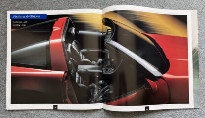 1991 Chevrolet Corvette ZR-1 Brochure - Image 11