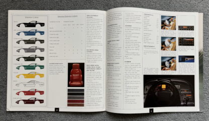 1991 Chevrolet Corvette ZR-1 Brochure - Image 12