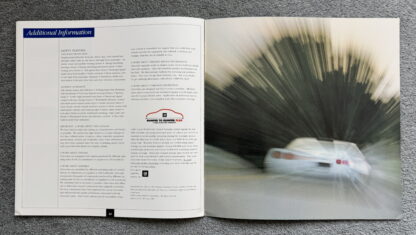 1991 Chevrolet Corvette ZR-1 Brochure - Image 13