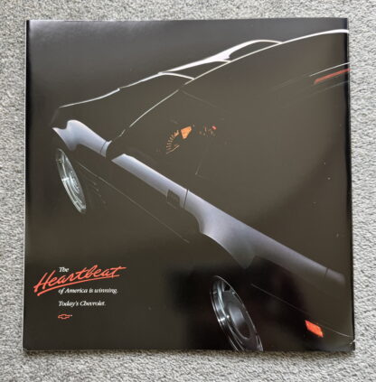 1991 Chevrolet Corvette ZR-1 Brochure - Image 14