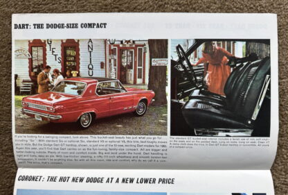 1965 Dodge Range Coronet, Dart, Polara, Custom, Monaco Brochure - Image 3