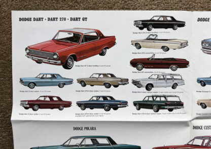 1965 Dodge Range Coronet, Dart, Polara, Custom, Monaco Brochure - Image 14
