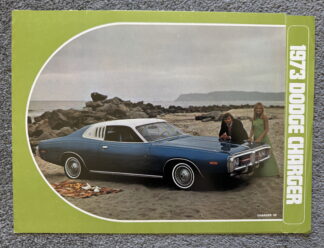 1973 Dodge Charger Brochure