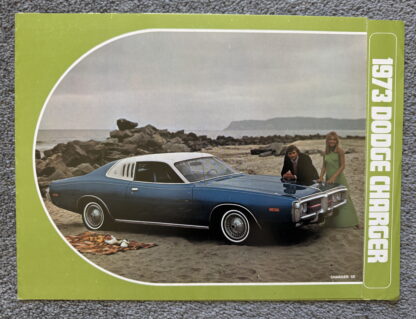 1973 Dodge Charger Brochure