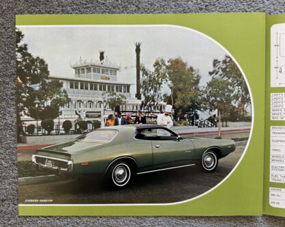 1973 Dodge Charger Brochure - Image 2