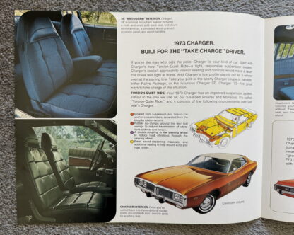 1973 Dodge Charger Brochure - Image 4