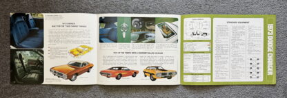 1973 Dodge Charger Brochure - Image 6