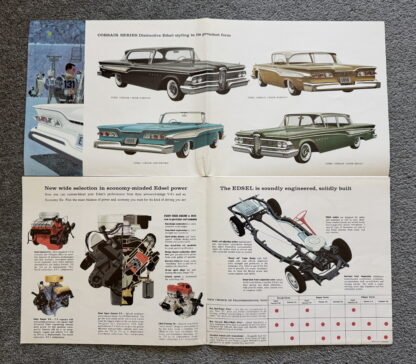 1959 Ford Edsel Corsair, Ranger Brochure - Image 4